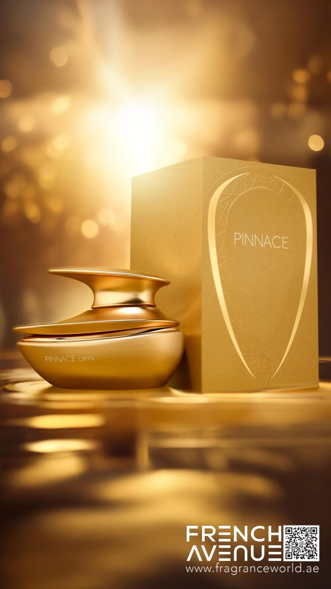 Pinnace Oryn (පිනෑස් ඔරින්) by French Avenue - 100ML EDP Unisex
