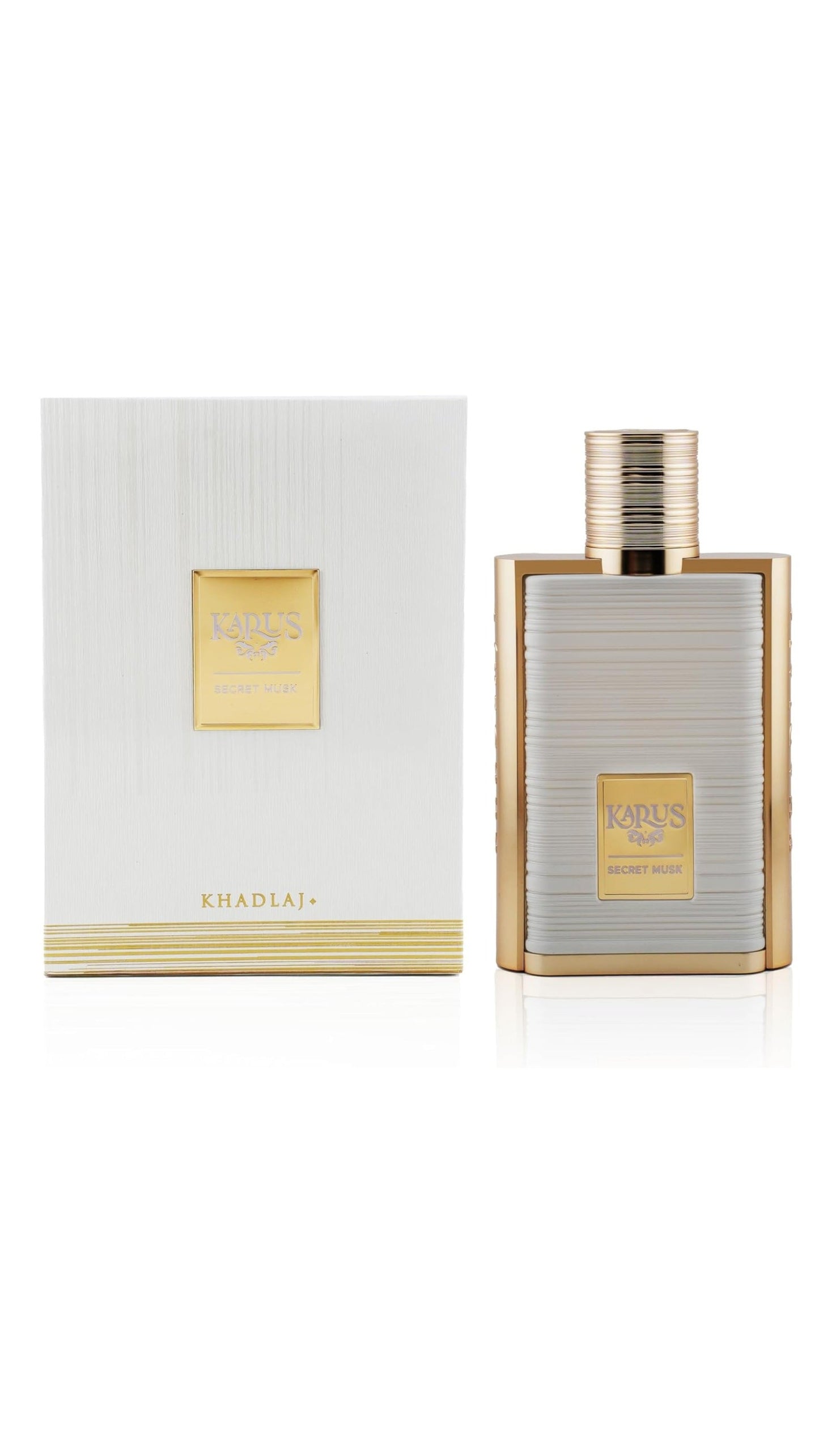 Karus Secret Musk (කරුස් සීක්රට් මස්ක්) by Khadlaj - 100ml Unisex