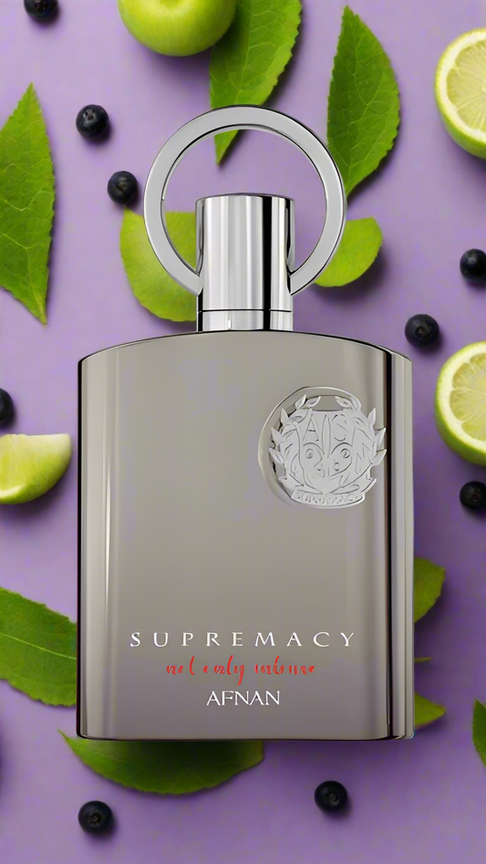 AFNAN SUPREMACY NOT ONLY INTENSE | සුප්රෙමසි නොට් ඔන්ලි ඉන්ටෙන්ස් | 100ML) - Extrait