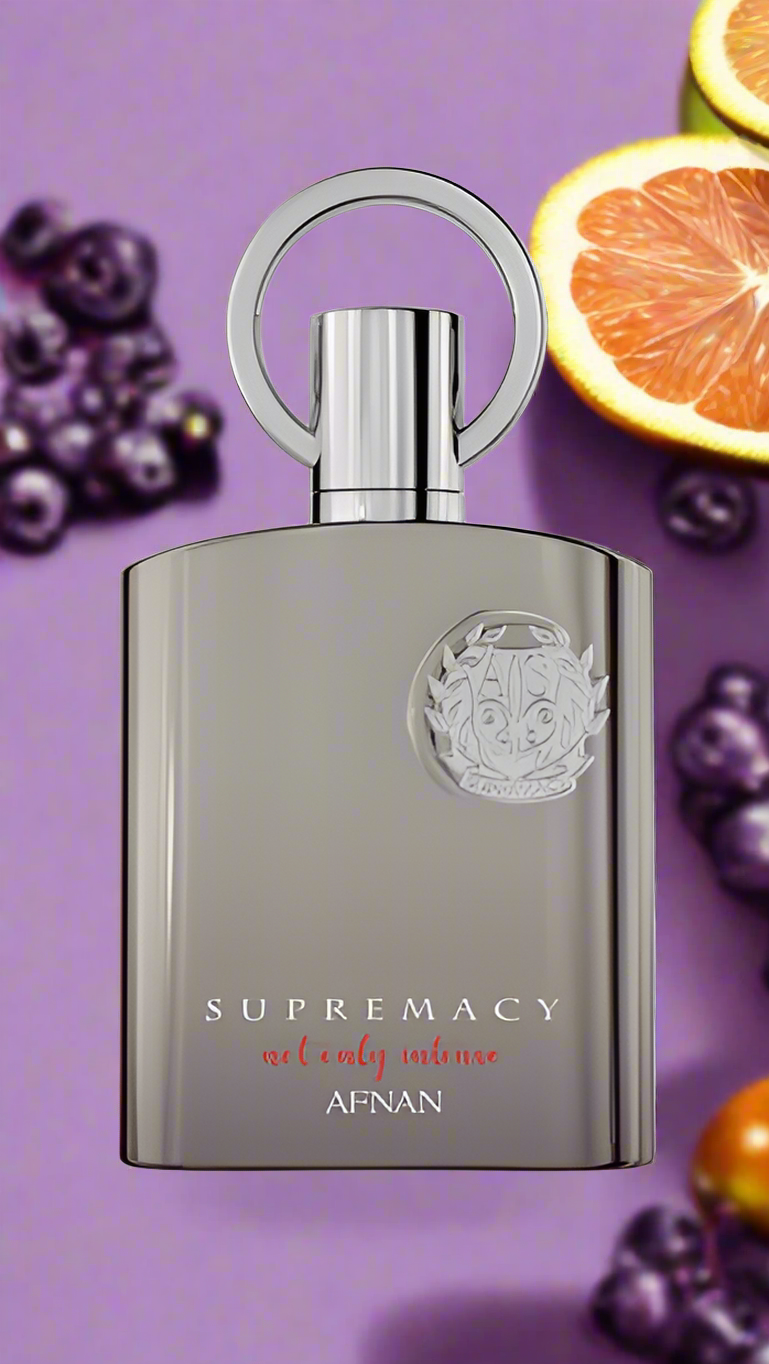 AFNAN SUPREMACY NOT ONLY INTENSE | සුප්රෙමසි නොට් ඔන්ලි ඉන්ටෙන්ස් | 100ML) - Extrait