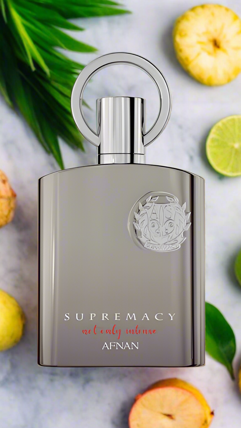 AFNAN SUPREMACY NOT ONLY INTENSE | සුප්රෙමසි නොට් ඔන්ලි ඉන්ටෙන්ස් | 100ML) - Extrait