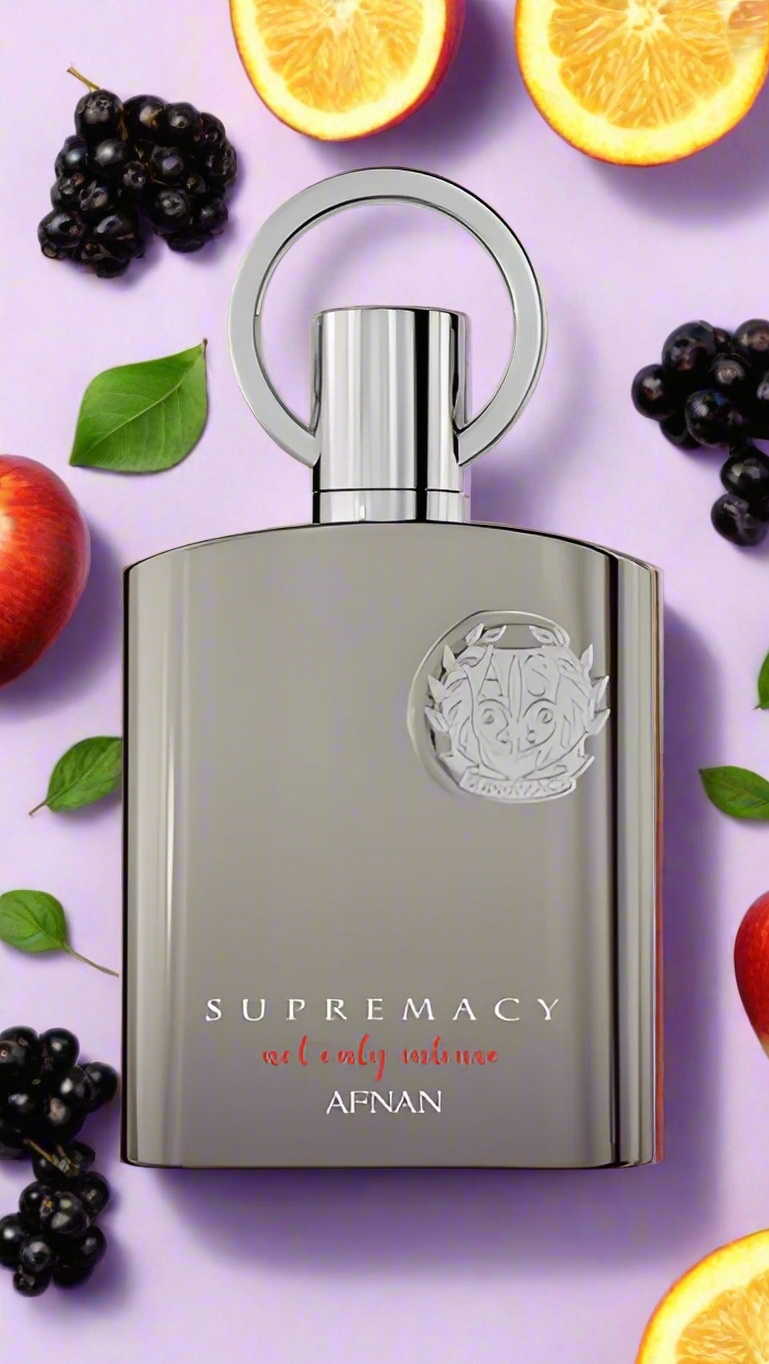 AFNAN SUPREMACY NOT ONLY INTENSE | සුප්රෙමසි නොට් ඔන්ලි ඉන්ටෙන්ස් | 100ML) - Extrait