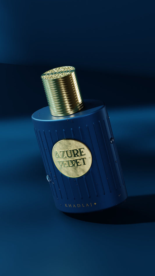 Khadlaj Azure Velvet (ඛද්ලාජ් අසියුර් වෙල්වට්) - 100ML EDP for Men