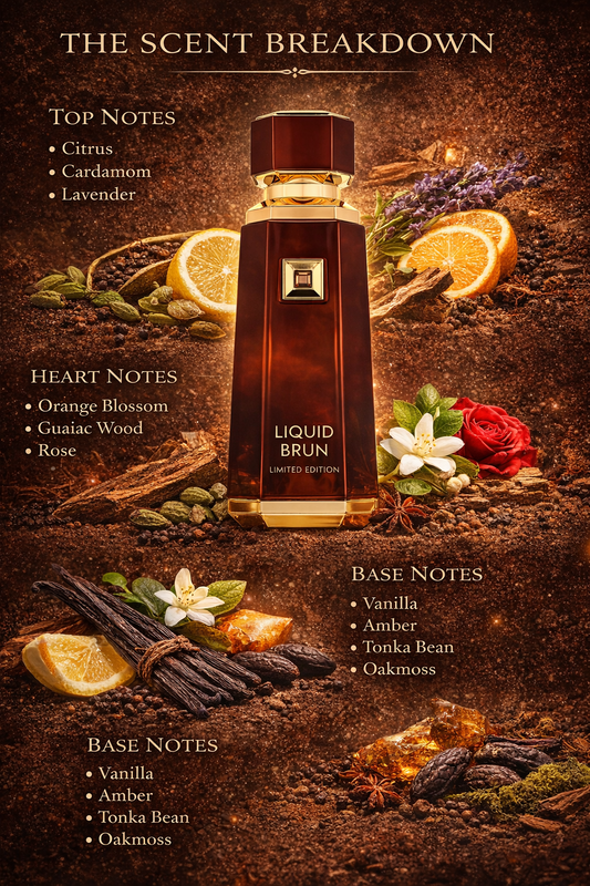 Liquid Brun LIMITED EDITION by French Avenue – Extrait de Parfum (150ml)