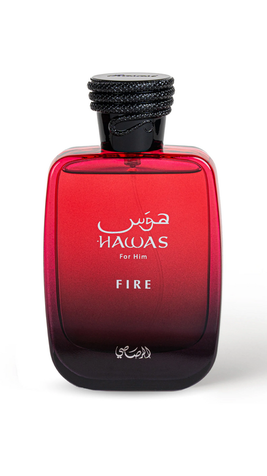 Rasasi Hawas Fire හවාස් ෆයර් | 100ML EDP | Unisex