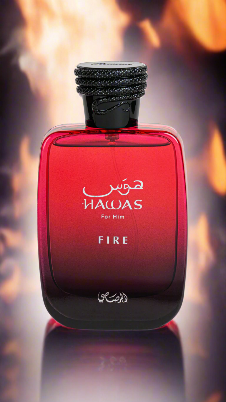 Rasasi Hawas Fire හවාස් ෆයර් | 100ML EDP | Unisex