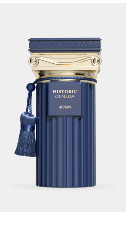 AFNAN HISTORIC OLMEDA (හිස්ටෝරික් ඔල්මෙඩා) | EDP 100ML - For Men