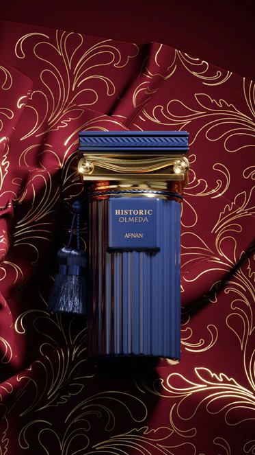 AFNAN HISTORIC OLMEDA (හිස්ටෝරික් ඔල්මෙඩා) | EDP 100ML - For Men