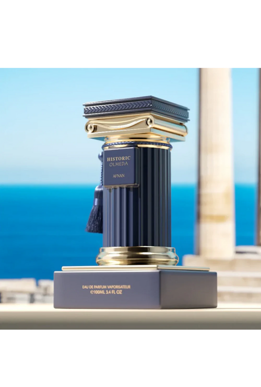 AFNAN HISTORIC OLMEDA (හිස්ටෝරික් ඔල්මෙඩා) | EDP 100ML - For Men