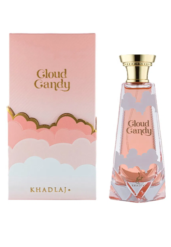 KHADLAJ CLOUD CANDY 100 ML EDP | ඛද්ලාජ් ක්ලවුඩ් කැන්ඩි | FOR WOMEN