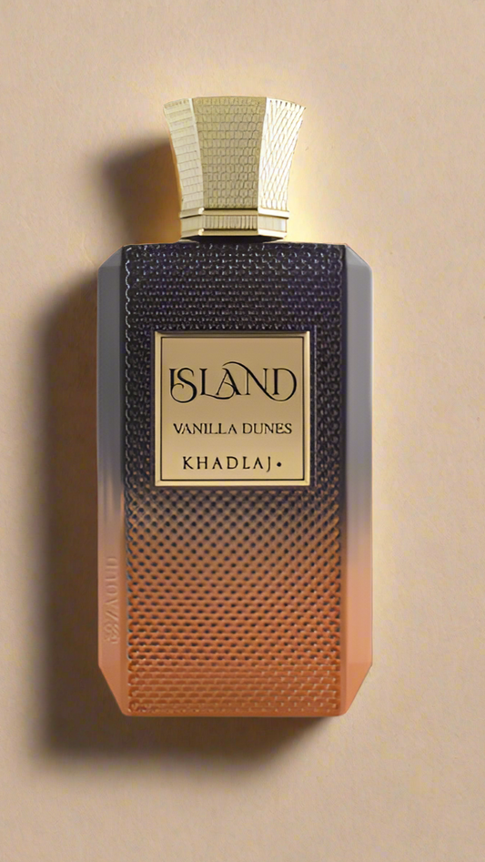 KHADLAJ ISLAND VANILLA DUNES | ඛද්ලාජ් අයිලන්ඩ් වැනිලා ඩියුන්ස් | 100 ML EXTRAIT