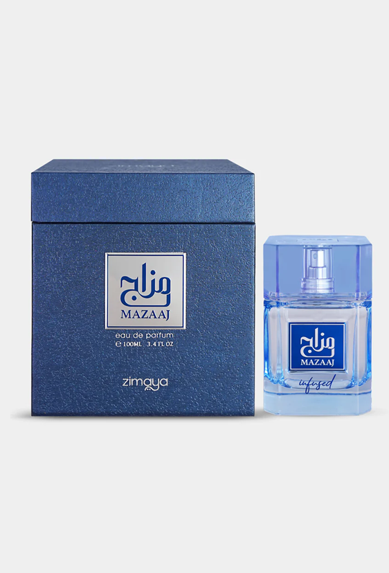 ZIMAYA MAZAAJ INFUSED | සිzමායා මzසාජ් ඉන්ෆ්යූස්ඩ් | EDP 100ML |MENS