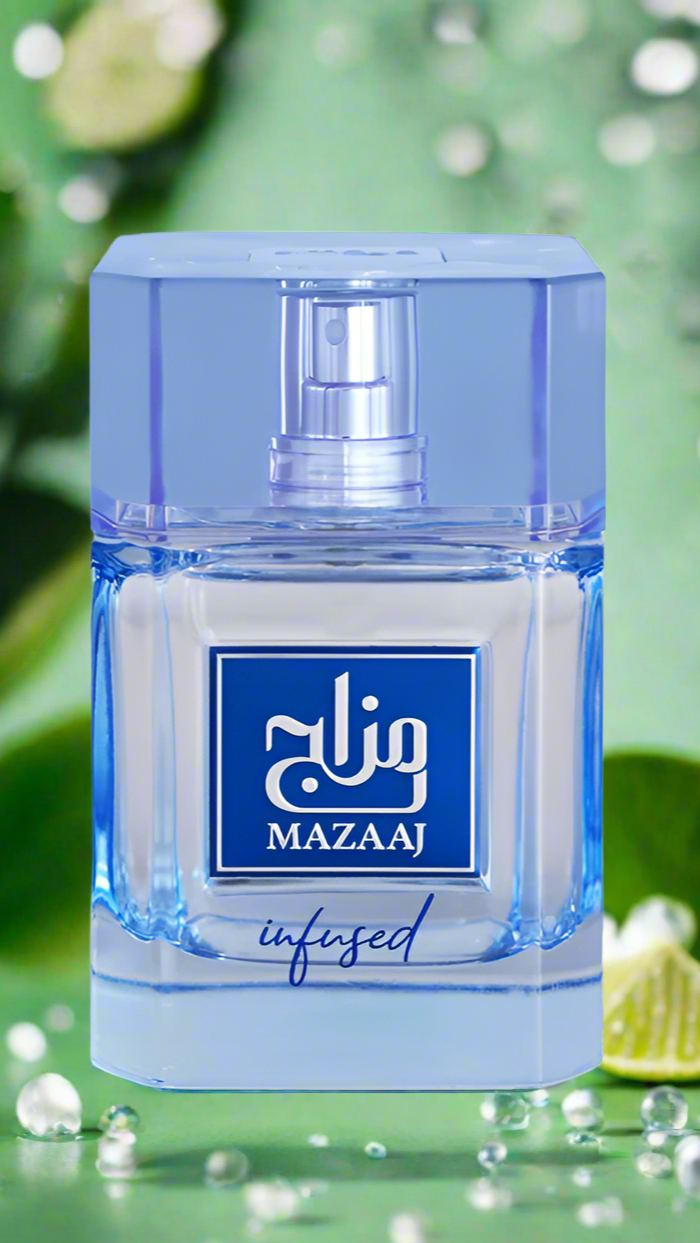 ZIMAYA MAZAAJ INFUSED | සිzමායා මzසාජ් ඉන්ෆ්යූස්ඩ් | EDP 100ML |MENS