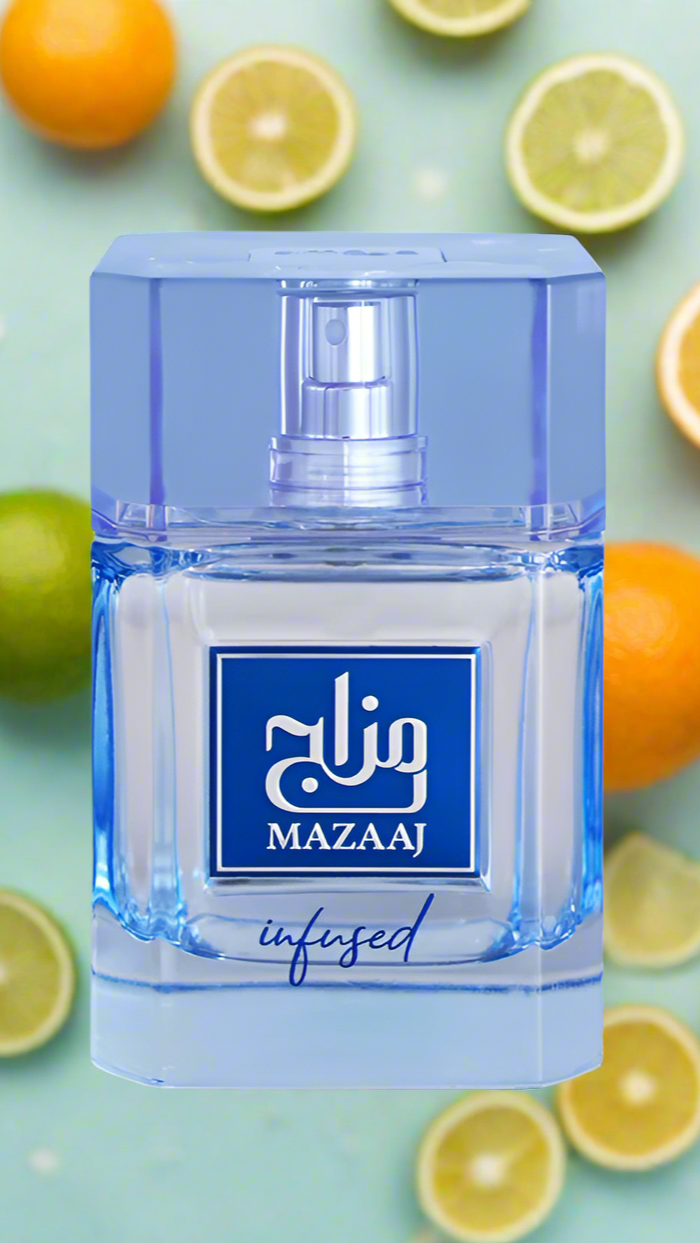 ZIMAYA MAZAAJ INFUSED | සිzමායා මzසාජ් ඉන්ෆ්යූස්ඩ් | EDP 100ML |MENS