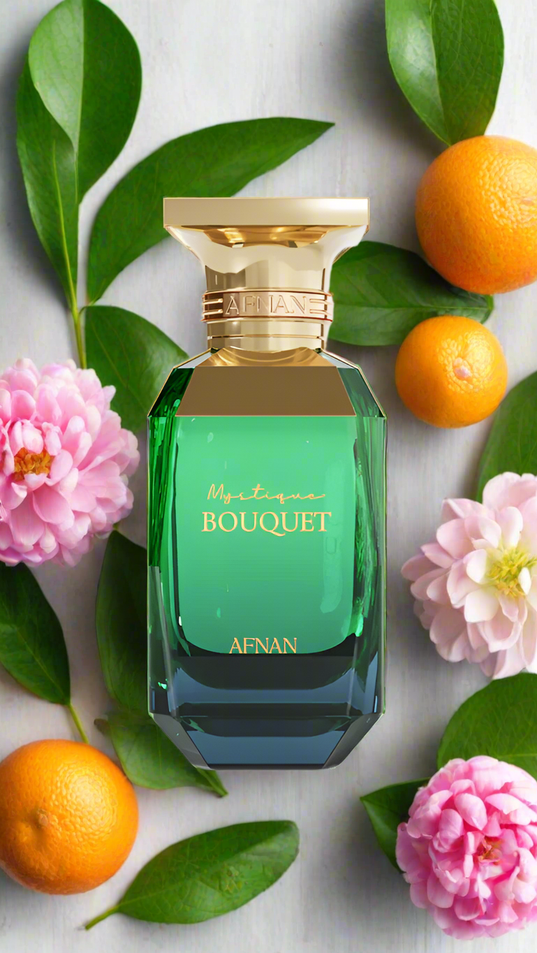 Afnan Mistique Bouquet | මිස්ටීක් බෝකේ 80ML EDP For Women