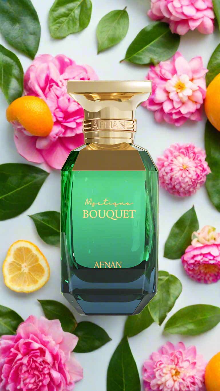Afnan Mistique Bouquet | මිස්ටීක් බෝකේ 80ML EDP For Women