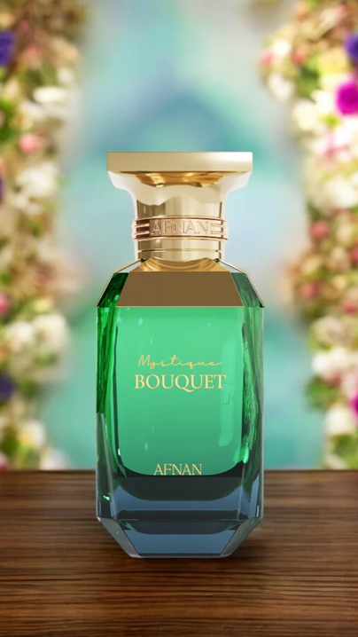 Afnan Mistique Bouquet | මිස්ටීක් බෝකේ 80ML EDP For Women