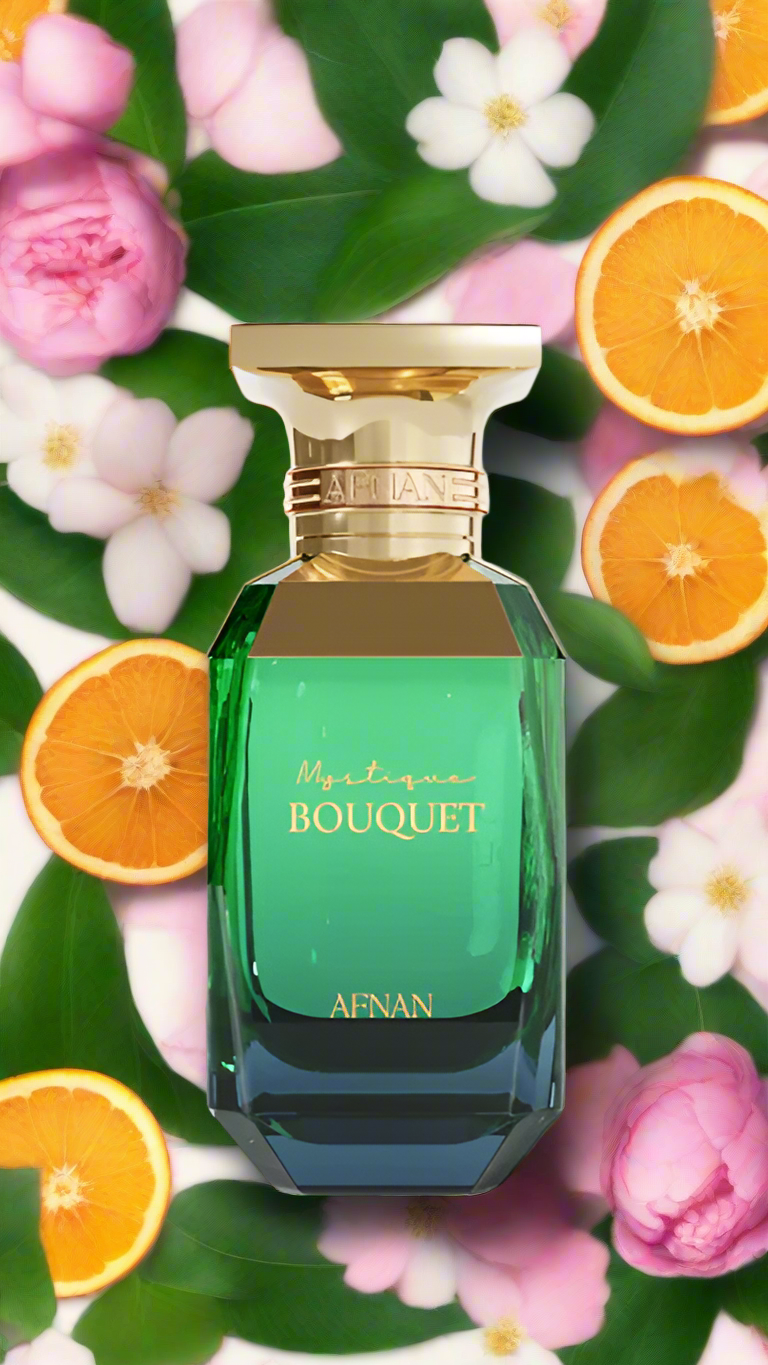 Afnan Mistique Bouquet | මිස්ටීක් බෝකේ 80ML EDP For Women