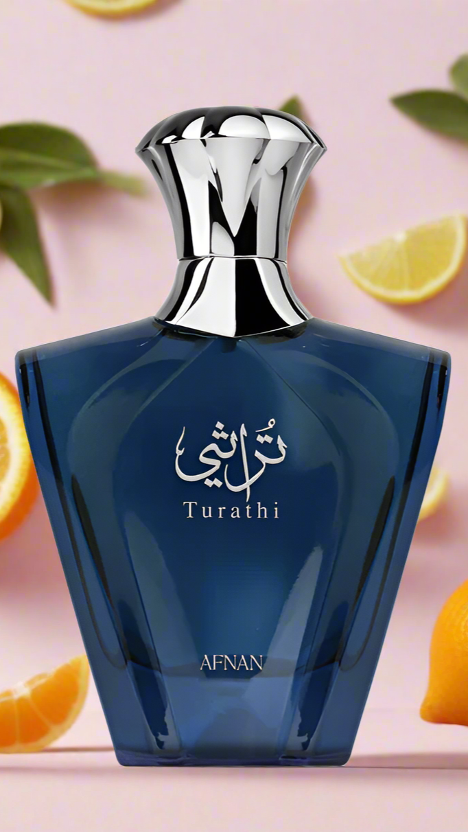 AFNAN TURATHI BLUE | අෆ්නාන් ටුරාති බ්ලූ | 100ML EDP | Unisex
