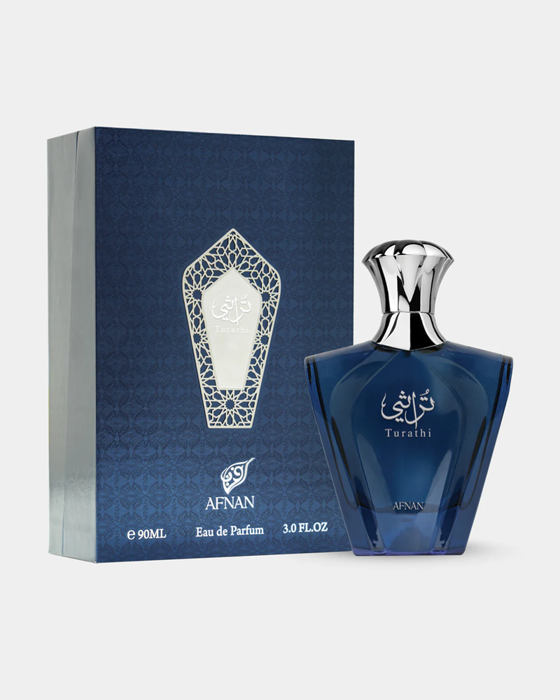 AFNAN TURATHI BLUE | අෆ්නාන් ටුරාති බ්ලූ | 100ML EDP | Unisex