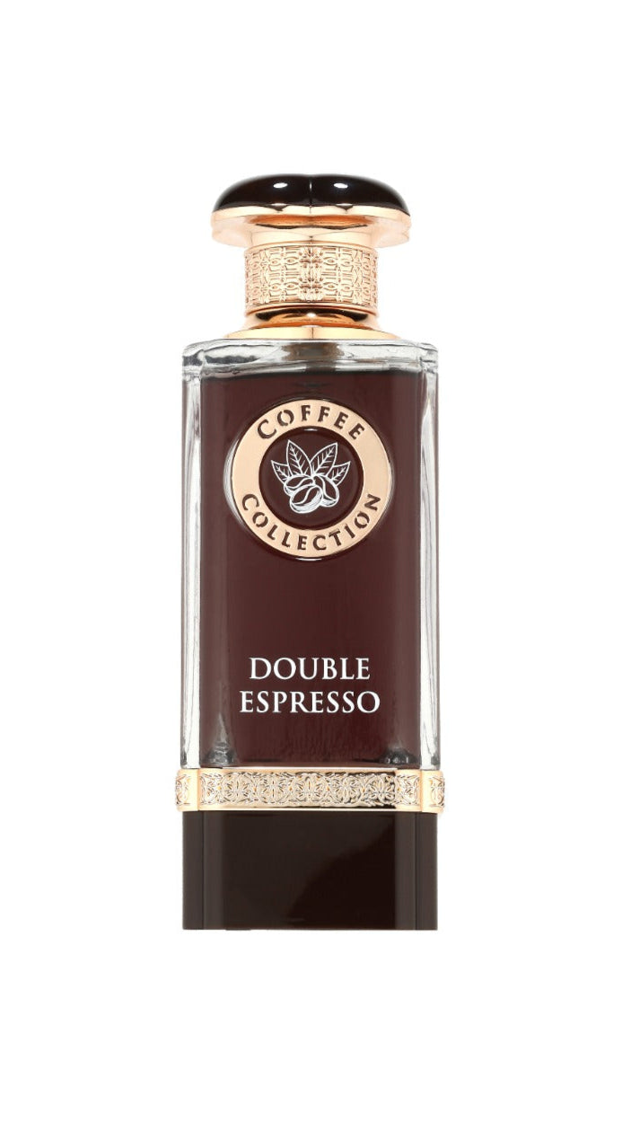 DOUBLE ESPRESSO | ඩබල් එස්ප්රෙසෝ | EDP 100ML | Unisex