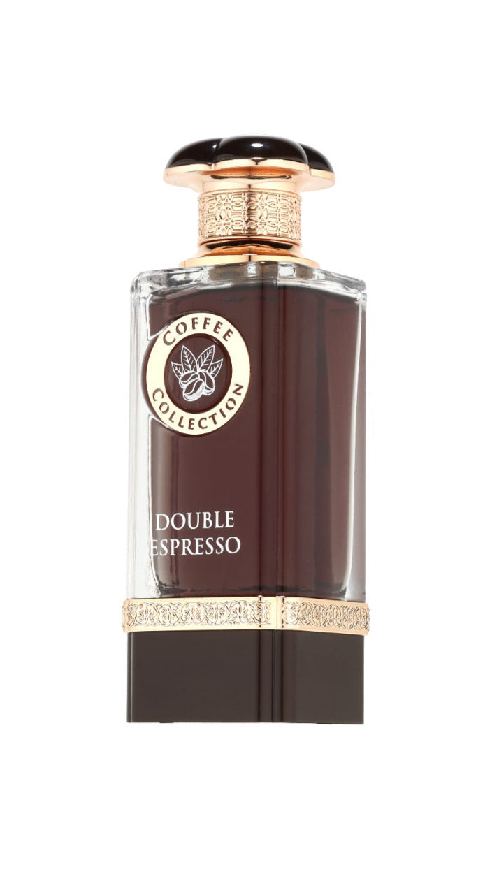 DOUBLE ESPRESSO | ඩබල් එස්ප්රෙසෝ | EDP 100ML | Unisex