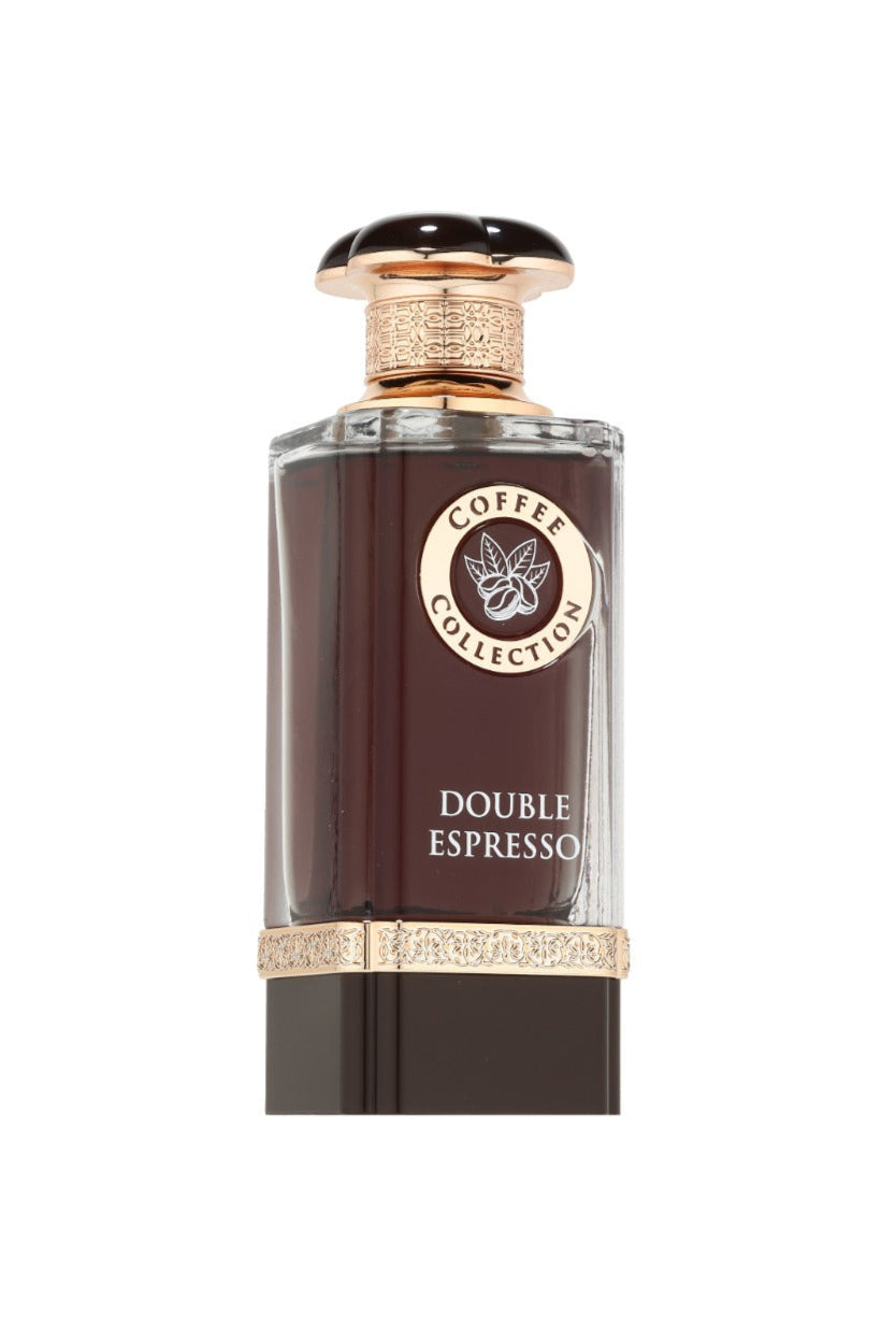 DOUBLE ESPRESSO | ඩබල් එස්ප්රෙසෝ | EDP 100ML | Unisex