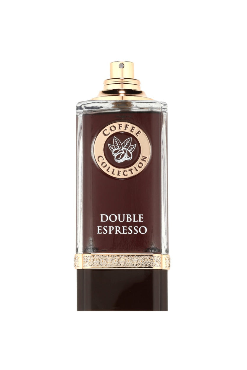 DOUBLE ESPRESSO | ඩබල් එස්ප්රෙසෝ | EDP 100ML | Unisex