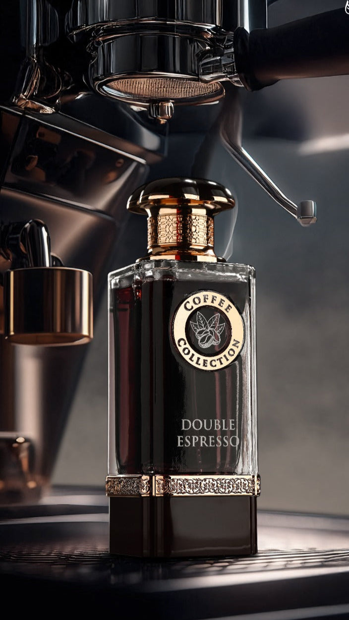 DOUBLE ESPRESSO | ඩබල් එස්ප්රෙසෝ | EDP 100ML | Unisex