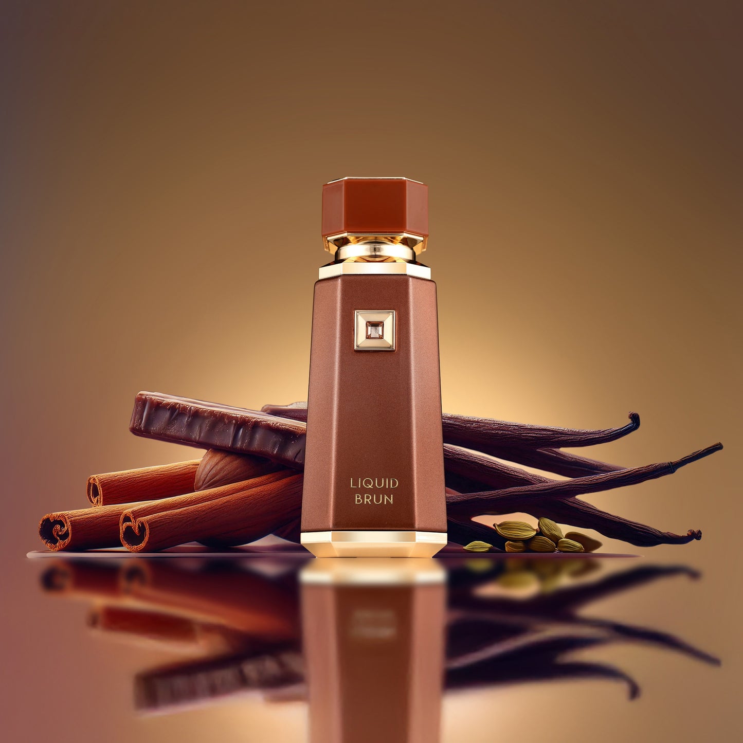 LIQUID BRUN BY FRENCH AVENUE | ලික්විඩ් බ්රූන් | 100ML EDP | Unisex
