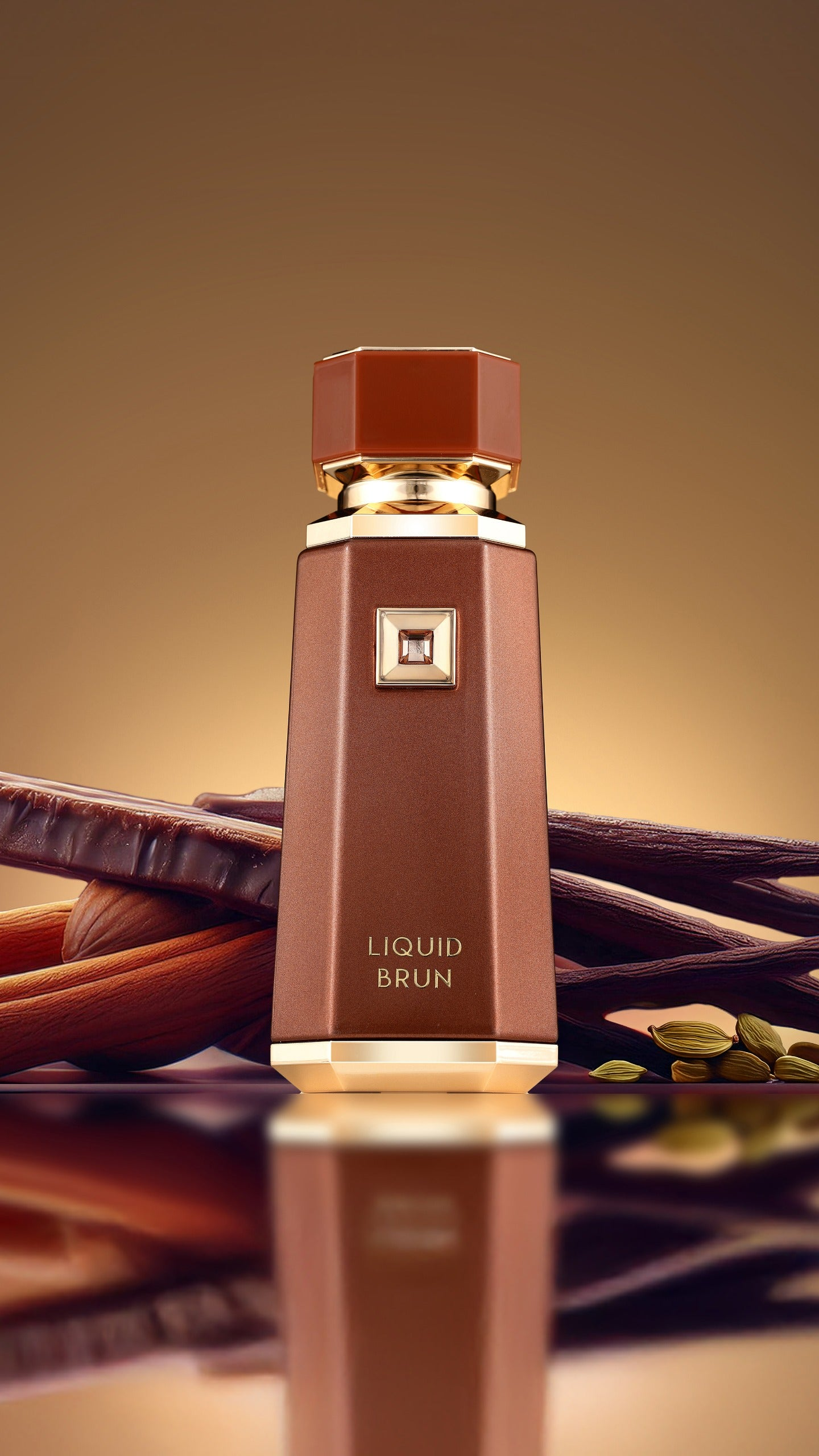 LIQUID BRUN BY FRENCH AVENUE | ලික්විඩ් බ්රූන් | 100ML EDP | Unisex