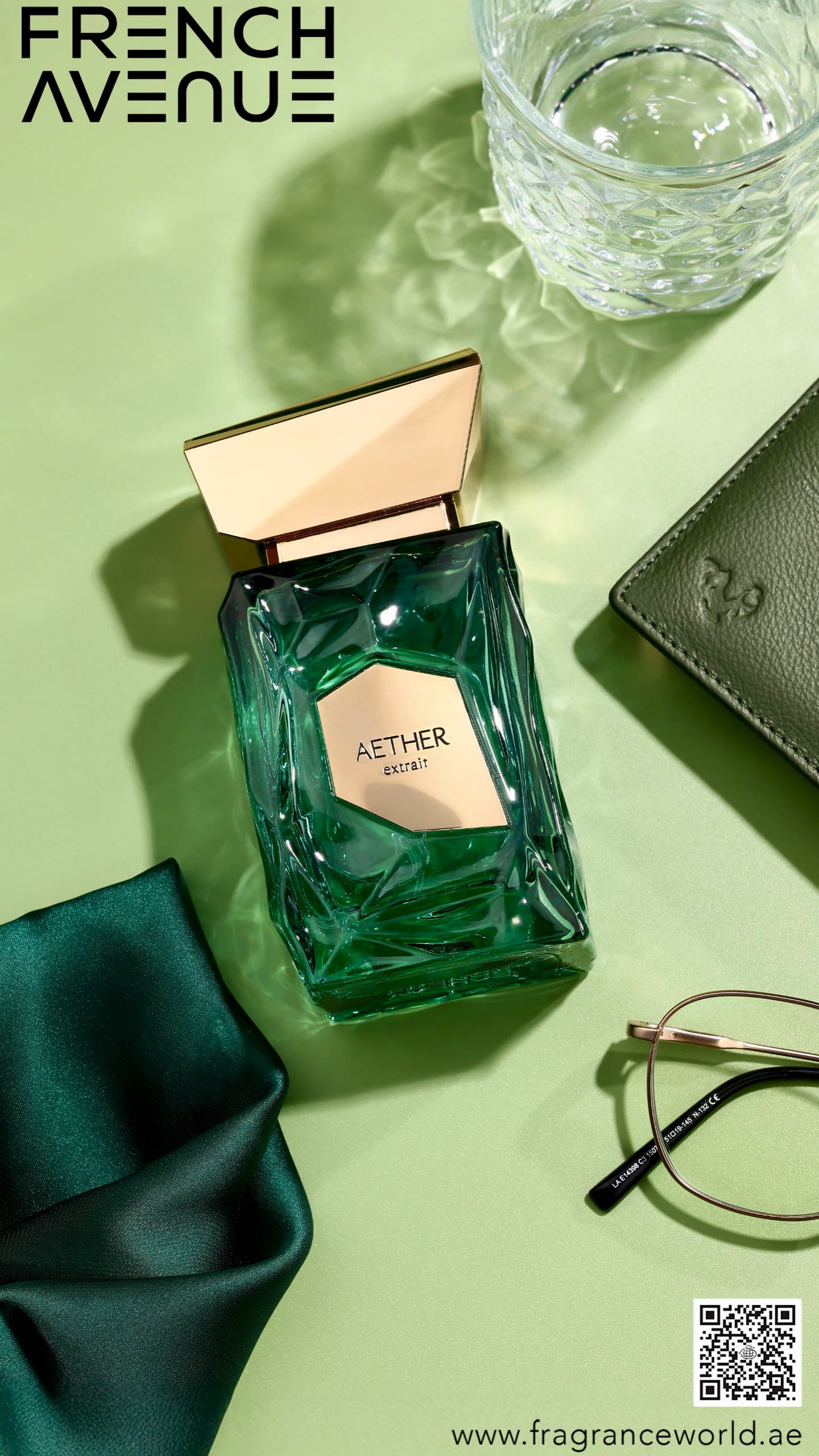AETHER (ඒතර්) by French Avenue | Extrait De Parfum | 100ml | Unisex