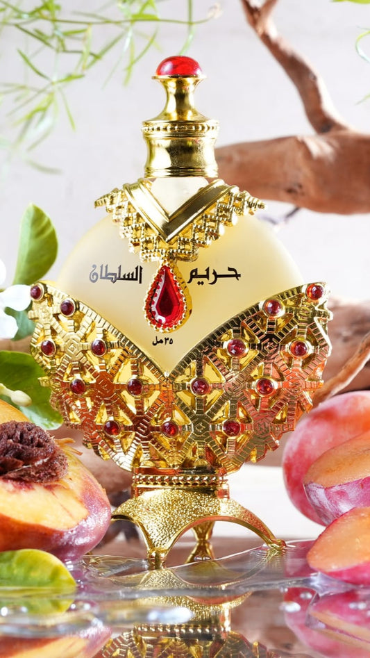 Hareem Al Sultan Gold Oil (හරීම් අල් සුල්තාන් ගෝල්ඩ්) Oil 35ml - Alcohol Free