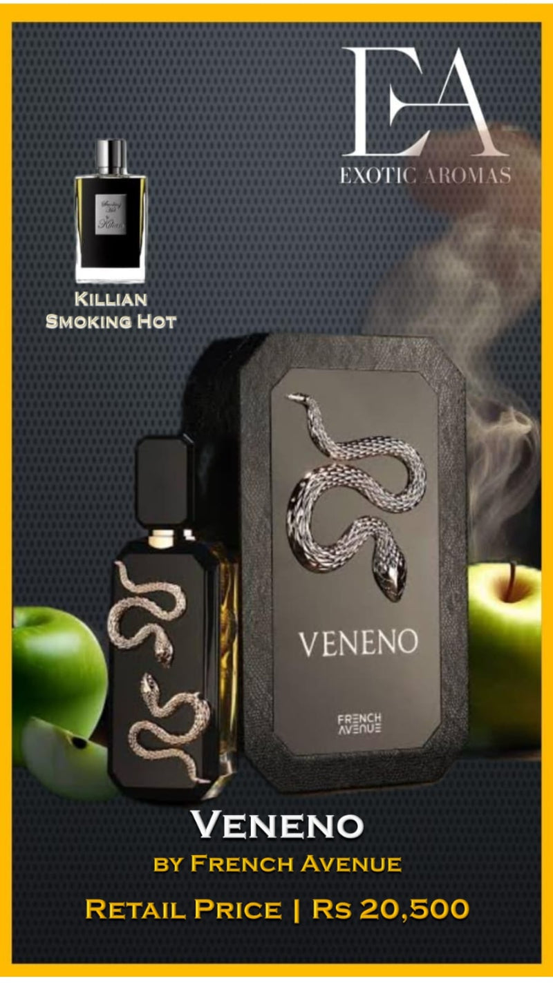 Veneno by French Avenue 100ml EDP - Unisex