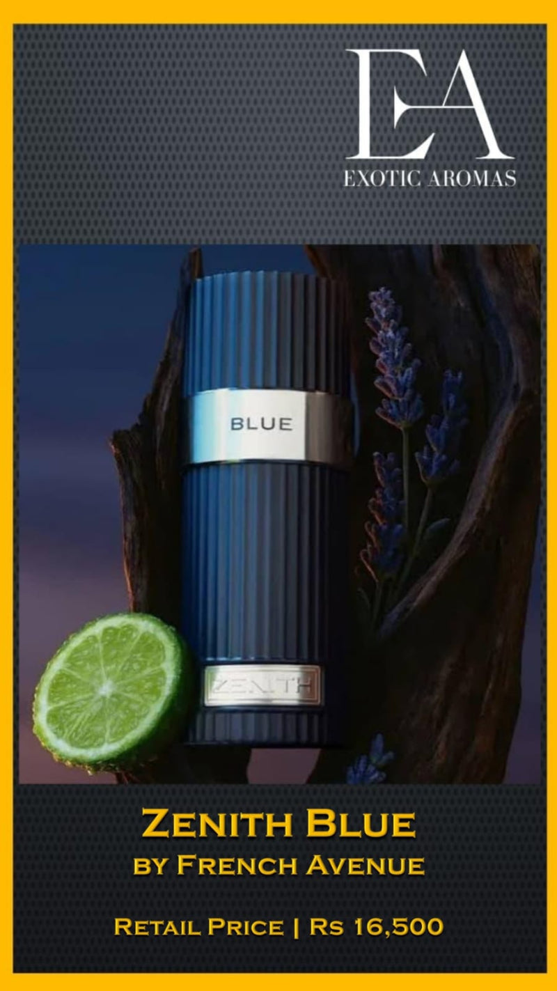 Zenith Blue by French Avenue 100ml EDP