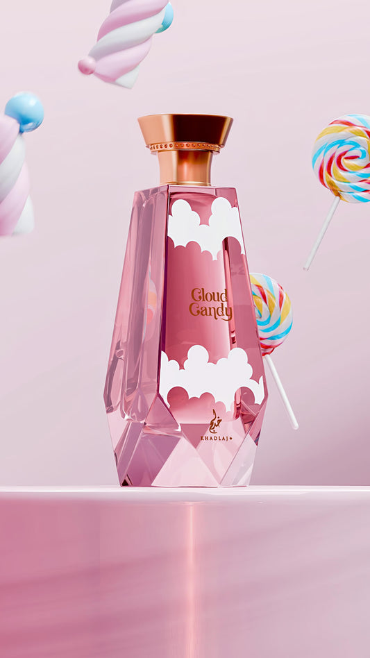 KHADLAJ CLOUD CANDY 100 ML EDP | ඛද්ලාජ් ක්ලවුඩ් කැන්ඩි | FOR WOMEN
