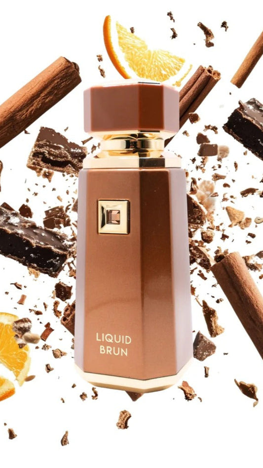 LIQUID BRUN BY FRENCH AVENUE | ලික්විඩ් බ්රූන් | 100ML EDP | Unisex