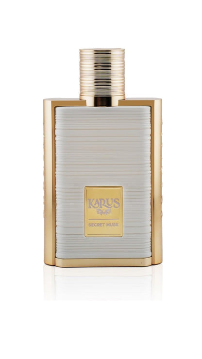Karus Secret Musk (කරුස් සීක්‍රට් මස්ක්) by Khadlaj - 100ml Unisex