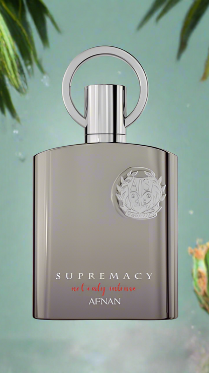 AFNAN SUPREMACY NOT ONLY INTENSE |  සුප්‍රෙමසි නොට් ඔන්ලි ඉන්ටෙන්ස් | 100ML) - Extrait