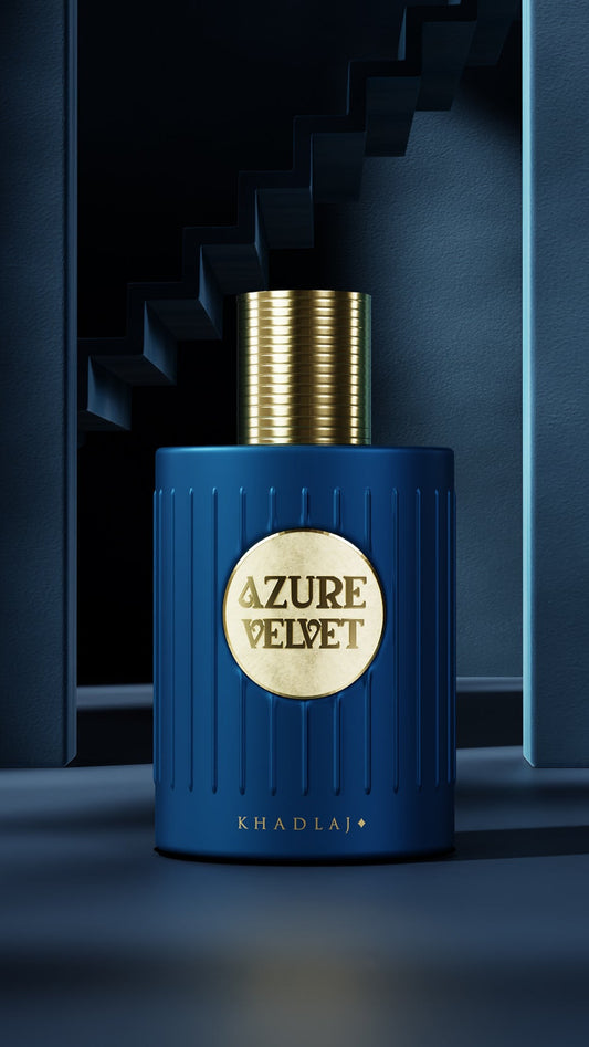 Khadlaj Azure Velvet (ඛද්ලාජ් අසියුර් වෙල්වට්) - 100ML EDP for Men