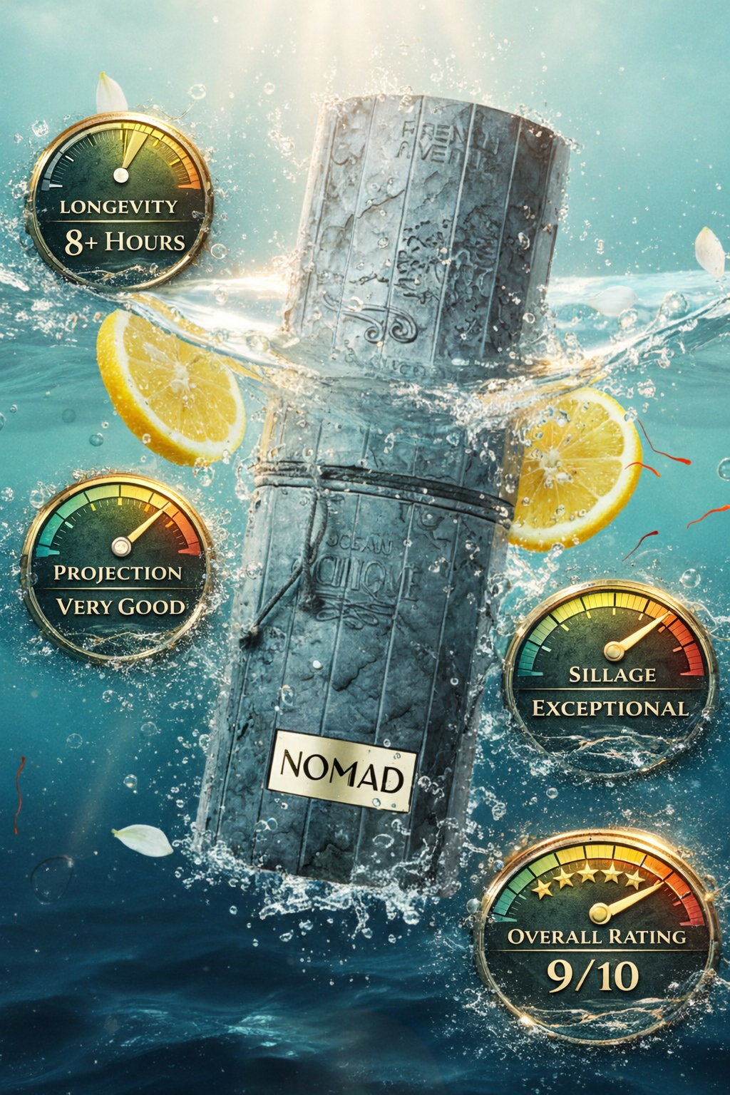 NOMAD by French Avenue 100ml Extrait