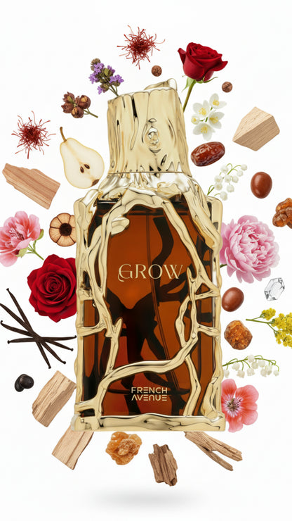 GROW by French Avenue – Extrait de Parfum 100ml