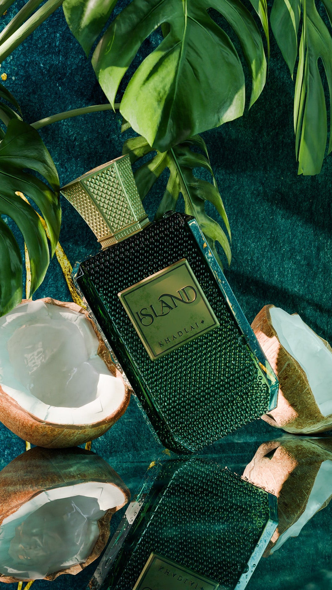 KHADLAJ ISLAND | ඛද්ලාජ් අයිලන්ඩ් | 100 ML EXTRAIT | Unisex