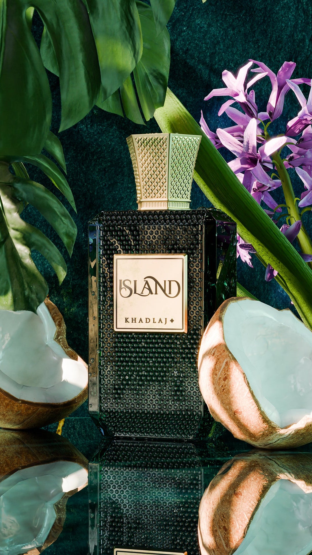 KHADLAJ ISLAND | ඛද්ලාජ් අයිලන්ඩ් | 100 ML EXTRAIT | Unisex