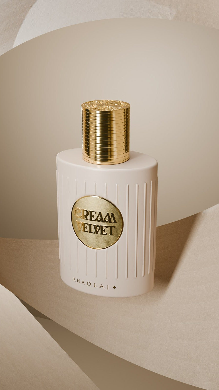 Khadlaj Cream Velvet (ඛද්ලාජ් ක්‍රීම් වෙල්වට්) 100ML EDP for Women