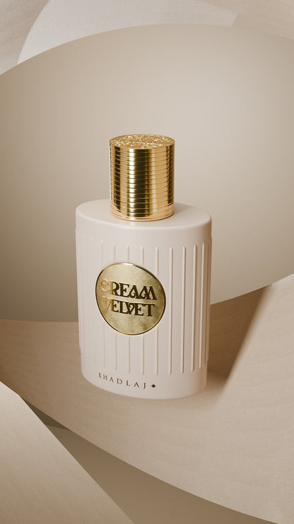 Khadlaj Cream Velvet (ඛද්ලාජ් ක්‍රීම් වෙල්වට්) 100ML EDP for Women