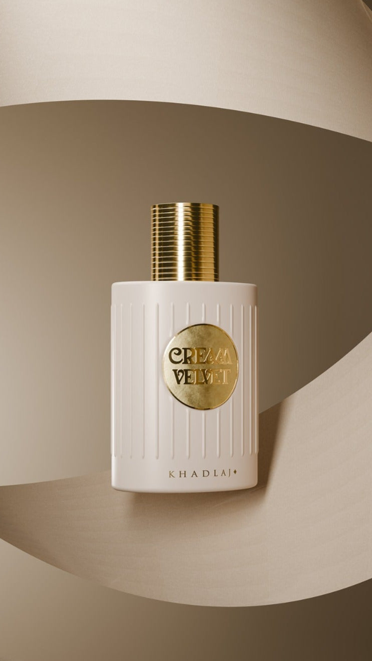 Khadlaj Cream Velvet (ඛද්ලාජ් ක්‍රීම් වෙල්වට්) 100ML EDP for Women