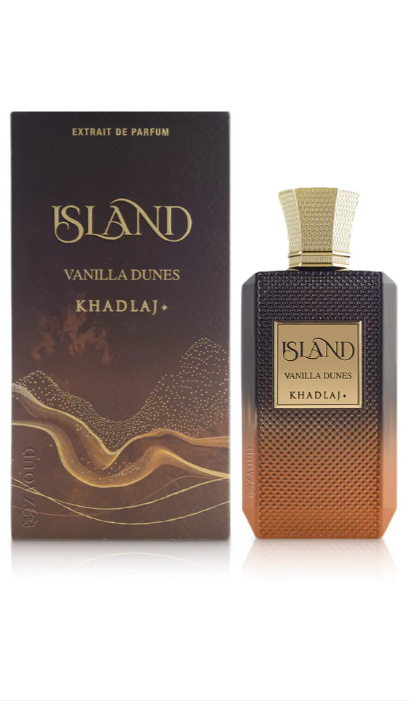 KHADLAJ ISLAND VANILLA DUNES | ඛද්ලාජ් අයිලන්ඩ් වැනිලා ඩියුන්ස් | 100 ML EXTRAIT