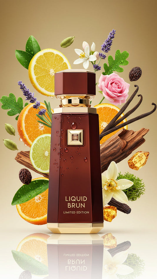 Liquid Brun LIMITED EDITION by French Avenue – Extrait de Parfum (150ml)