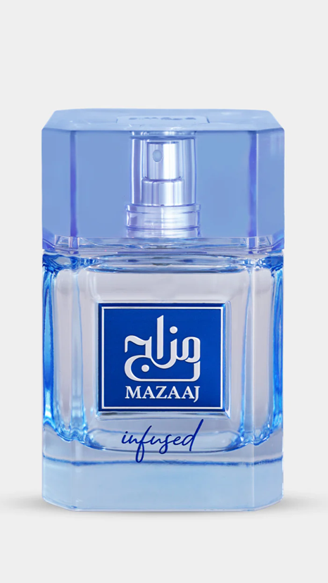 ZIMAYA MAZAAJ INFUSED | සිzමායා මzසාජ් ඉන්ෆ්‍යූස්ඩ් | EDP 100ML |MENS
